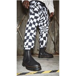 Dr. Martens RIKARD LUNAR full grain LEATHER CHELSEA LUG BOOTS 
Men's 10 punk 90s